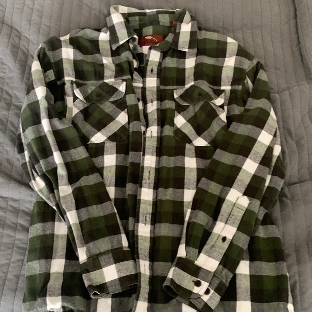 Mens large flannel